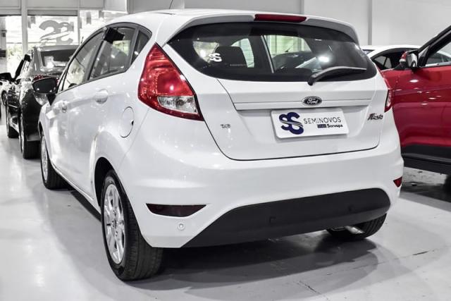 FORD FIESTA 1.6 SEL HATCH 16V FLEX 4P MANUAL 2017 - Foto 13