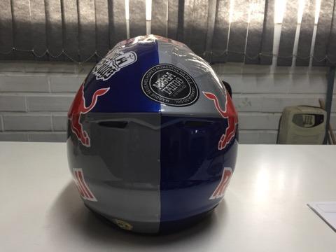 Capacete Red Bull - Foto 3