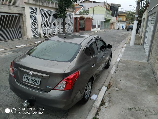 Nissan Versa S 1.6 16v 2014 (venda e troca) - Foto 6