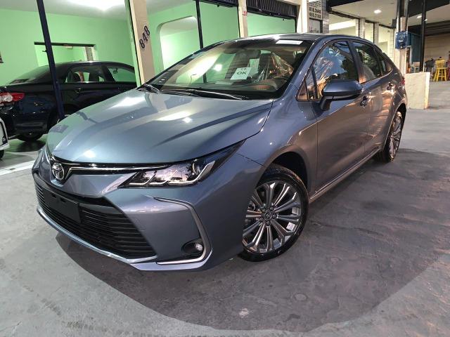 Corolla XEI 2.0 Cinza Celestial 2020 0KM Pronta Entrega - Foto 2