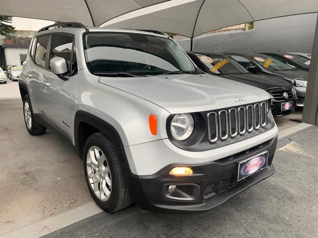 Jeep Renegade 1.8 Longitude Flex Aut. 5p 2016 Zero de entrada - Foto 3