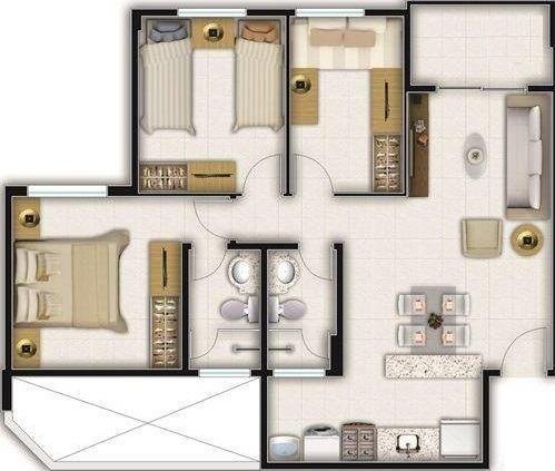 Apartamento no melhor do Passaré, próx. do BNB, defronte a Praça Dr. Nilo Henrique - Foto 20
