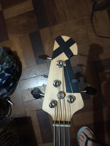 Baixo Tagima Tbm4 com captador EMG - Foto 4