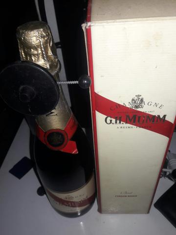 Champanhe MUMM