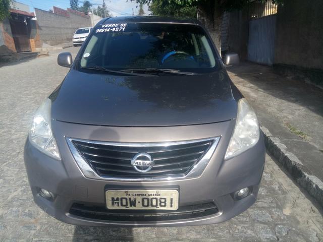 Nissan versa