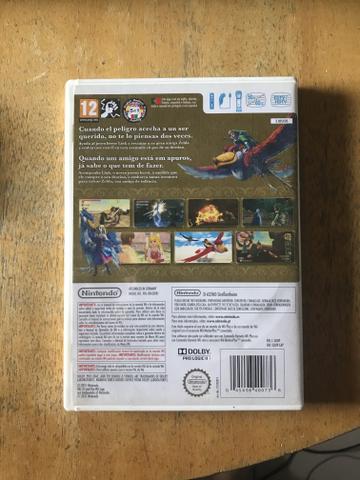 Zelda Skyward Sword - Jogo Nintendo Wii
