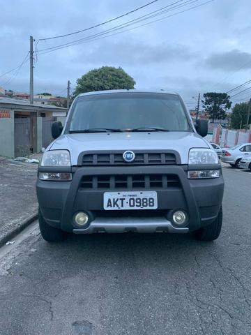 Fiat doblo aventure 2007 5 lugares - Foto 7