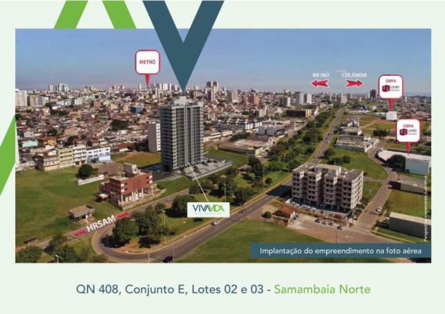 Apartamento 2 dorms no samambaia norte em Samambaia - DF - Foto 3