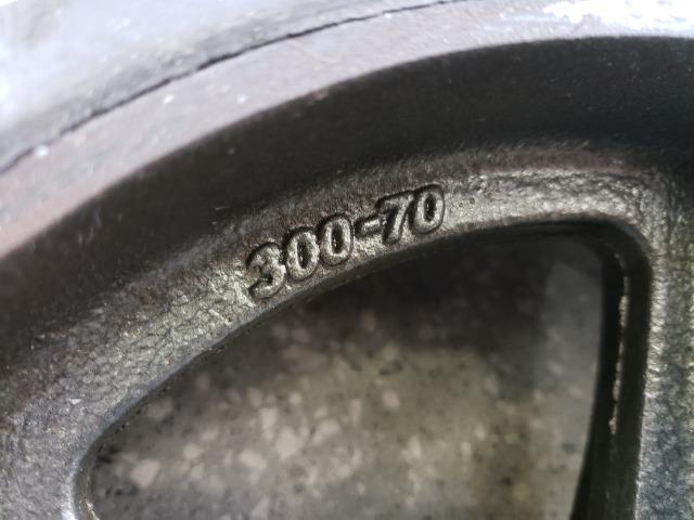 Roda 12" x 3" para 900 kg - Foto 5