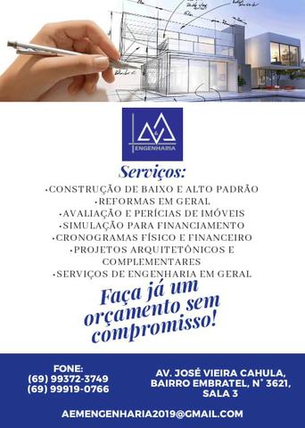 A&M - Engenharia (Serviços de Engenharia e Construção Civil)