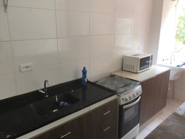 Apartamento Semi Mobiliado com Condominio Incluso - Foto 4