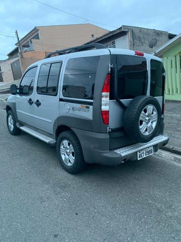 Fiat doblo aventure 2007 5 lugares - Foto 5