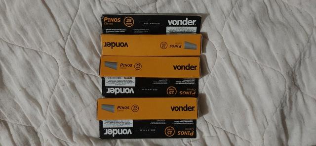 Grampeador/pinador elétrico GPE 916 220 V~ Vonder - Foto 6