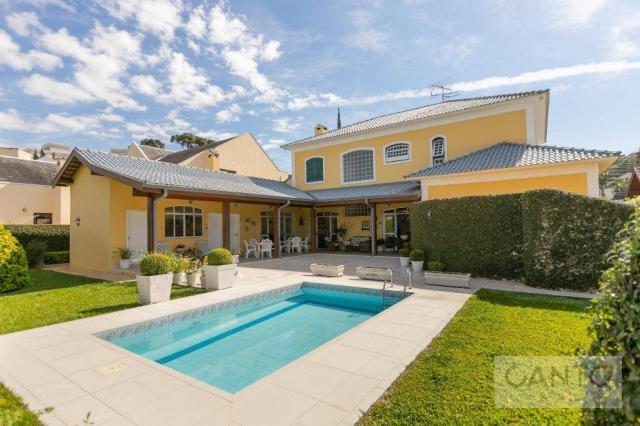 Casa com 5 dormitórios à venda, 439 m² por r$ 2.100.000,00 - santo inácio - curitiba/pr
