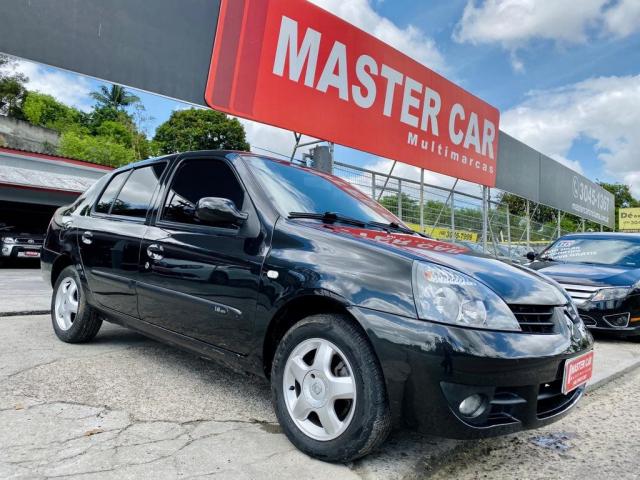 RENAULT CLIO 2008/2009 1.6 PRIVILÉGE SEDAN 16V FLEX 4P MANUAL
