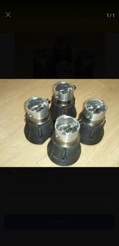 Kit camisa/pistão vw 1600 84/96