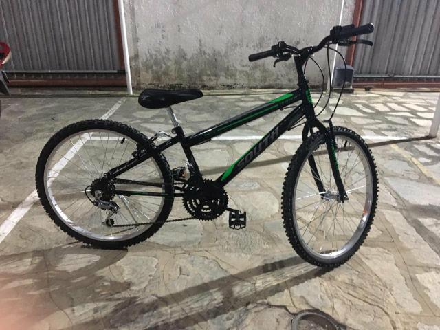 Vendo bicicleta NOVA