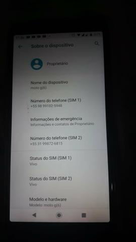 Moto G6 play - Foto 3
