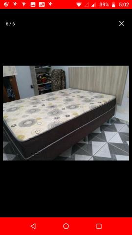 Cama box de casal
