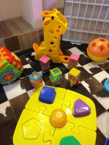 Lote Brinquedo em ótimo estado alguns Fisher Price - Foto 6