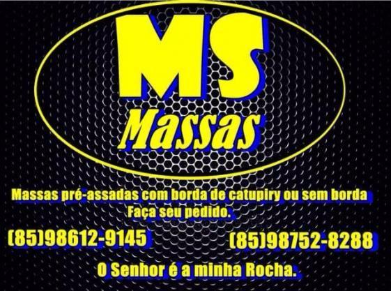 Massas pré- assadas com borda de catupiry ou sem