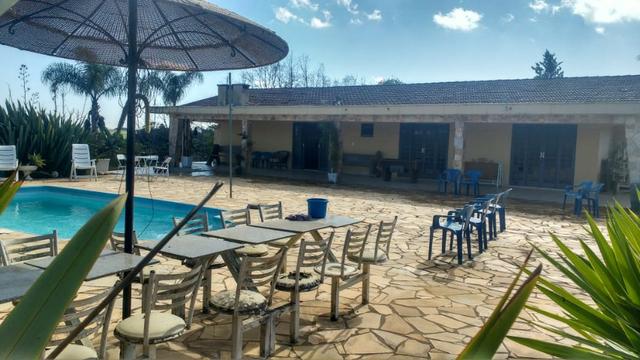 Chacara em Campo Magro casa 300mts Piscina est permuta Imoveis carros - Foto 6