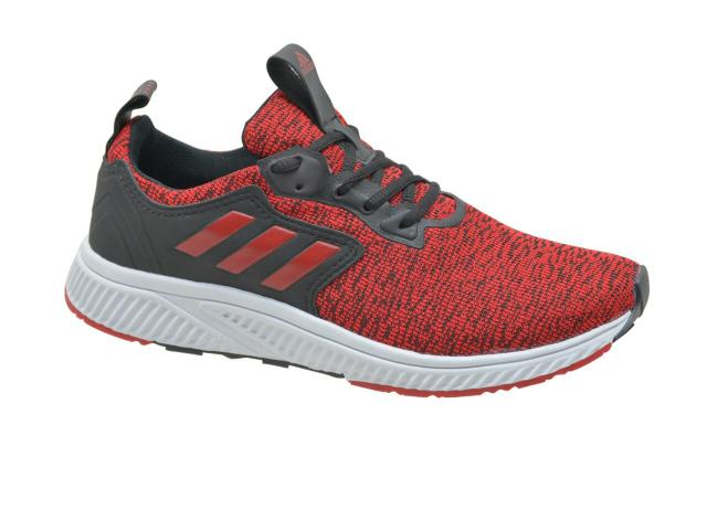 Tênis Adidas vermelho, n. 41