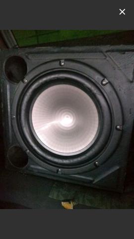 Sub endurece 15 polegada 600rms