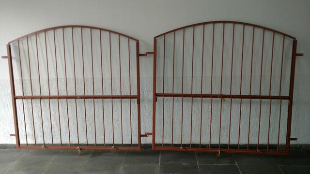 2 grades para janela em excelente estado