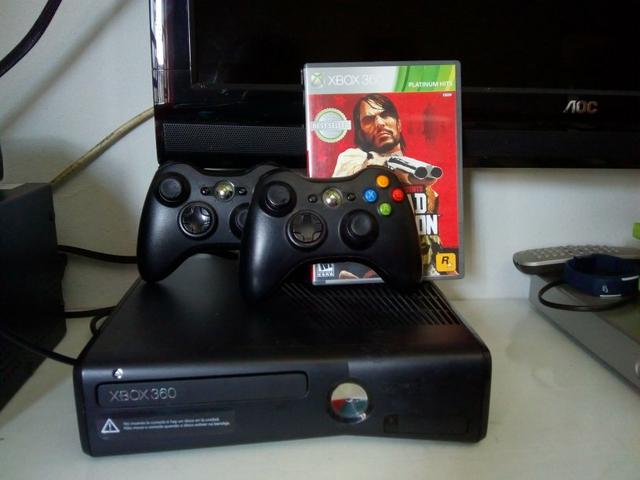 Xbox 360 Slim usado