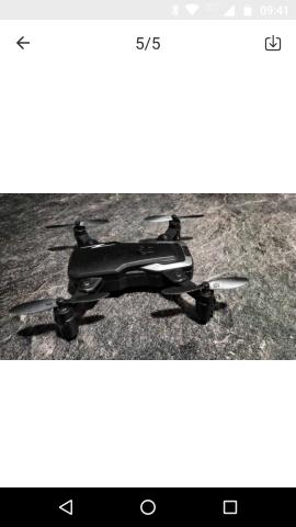 Drone com câmera