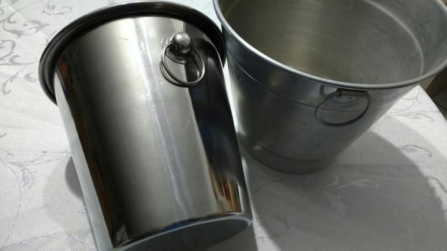 Baldes para gelo