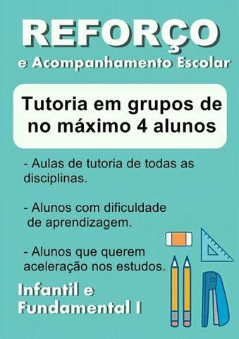 Reforço Escolar