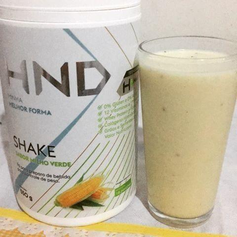 Venda de Shake de Milho Verde - R$ 40,00