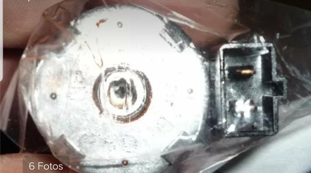 Kit 02 Solenoide Eletroválvula Do Câmbio Al4 Citroen C4 Peugeot 307 Original - Foto 3