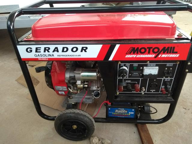 Gerador Motormil 8KVA
