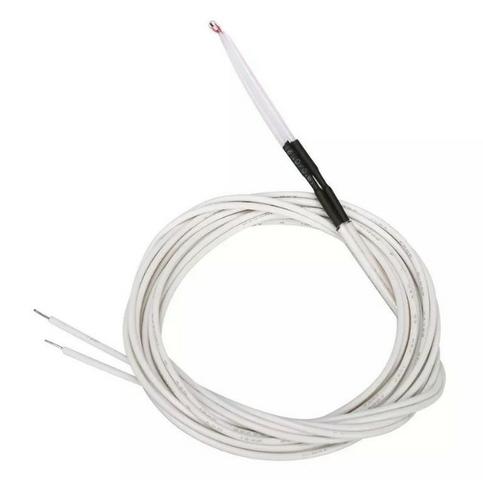 Termistor Ntc 3950 Ntc3950 100k C/ Cabo 1metro Impressora 3d  Arduino COD-AM205 