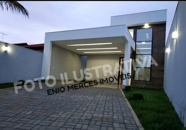 Linada casa ,rua 12 super moderna ,nova - Foto 9