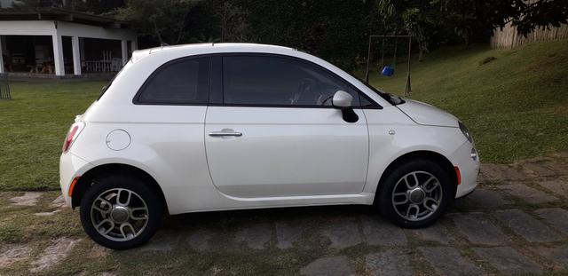 Fiat 500 Cult 2014 mecânico, teto solar - Foto 4