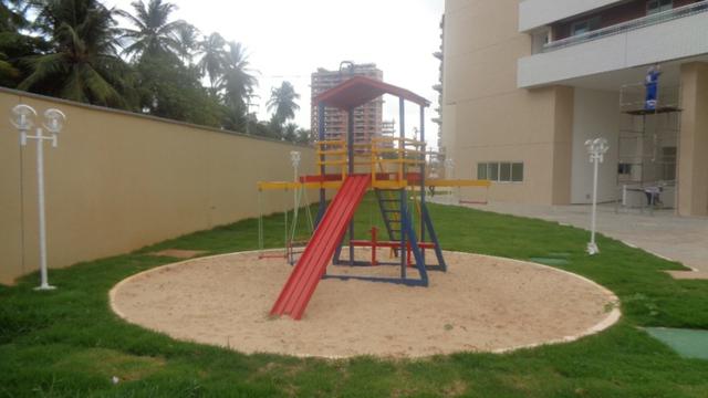 Las Palmas, 73m2, 3 Qtos, Porcelanato, Novo Nunca Habitado, 18o. Andar e 2 Vagas - Foto 6