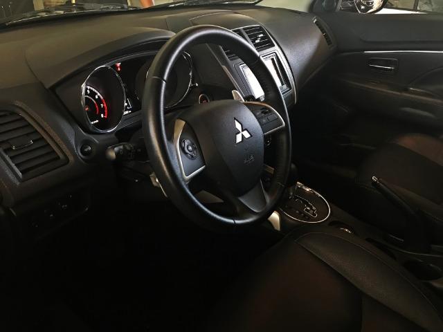 Mitsubishi Asx 4wd Cvt 2.0. Prata 2017/2018 - Foto 7
