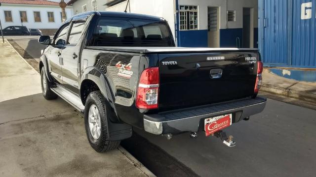Toyota Hilux SRV 4x4 3.0 Diesel Aut - Foto 5