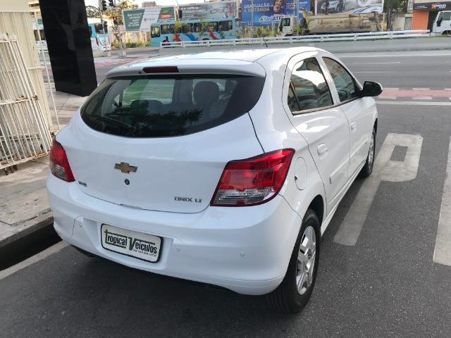 Chevrolet Onix LT 1.0 2015 Completo com My Link - Foto 6