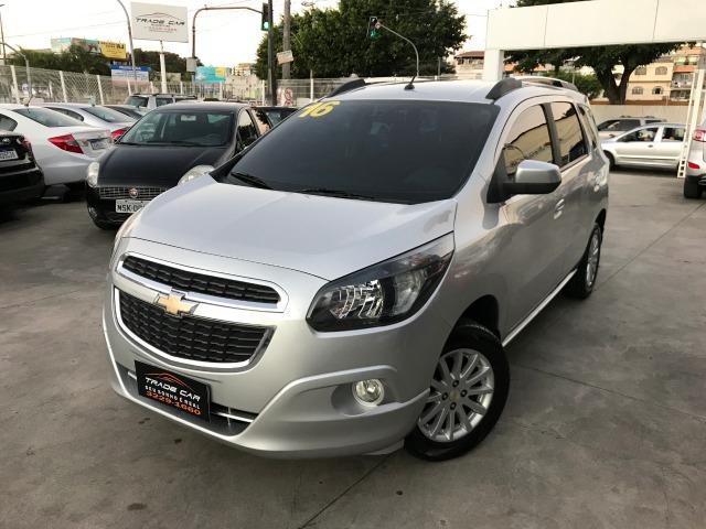 Gm Spin Lt 1.8 Aut. Completo 5 Lugares 15/16 Impecável ! - Foto 2