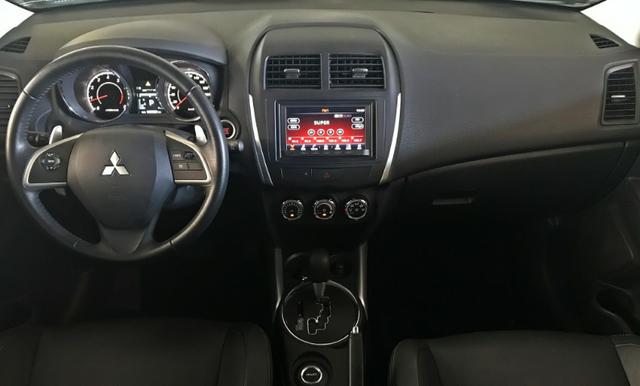 Mitsubishi Asx 4wd Cvt 2.0. Prata 2017/2018 - Foto 6