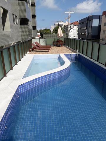 Apt. novo, na Mangabeiras, varanda, 3 quartos, 2 vagas, área de lazer! - Foto 8