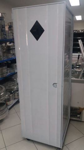 Armario pao frances para 20 telas 58x70 (novo) Alecs - Foto 2