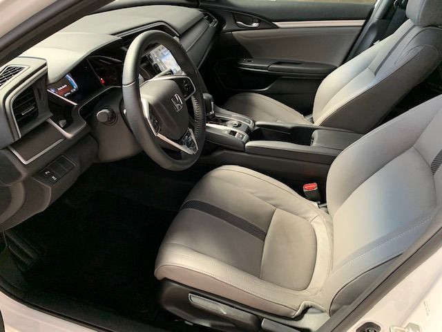 Honda Civic EXL 2.0 * Igual Zero Km * 4.000 Kms Sem Um Detalhe, Branco Perolizado, 2020 - Foto 7