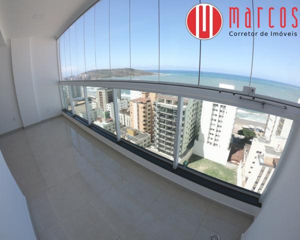 Apartamento para locação 3 quartos, amplo e novíssimo na Praia do Morro. - Foto 5