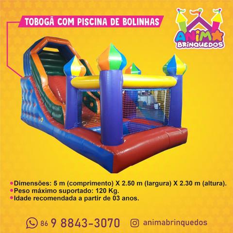 Brinquedo inflavel para a sua festa - Foto 2
